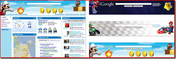 mario igoogle