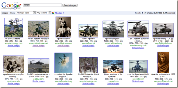 apache 1 apache 1