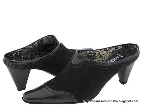 Chaussure mostro:LOGO557108