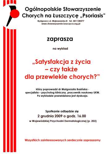 Plakacik zaproszeniowy