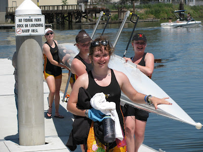 cox leads women's novice 4 up ramp after victory