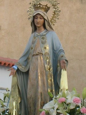 La Virgen de la Medalla Milagrosa. Foto: Pozoblanco News, las noticias y la actualidad de Pozoblanco (Córdoba)* www.pozoblanconews.blogspot.com