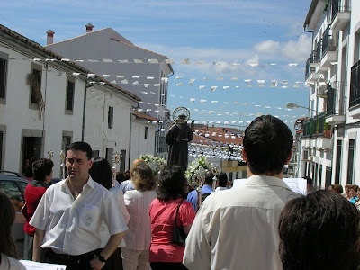 Procesión de San Antonio 2007. Foto: Emilio Guijo