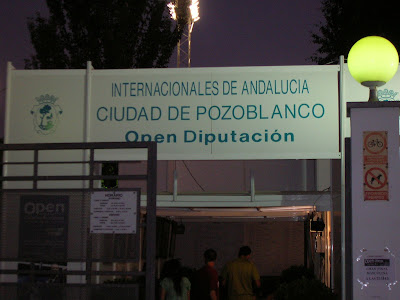 Las entrada al Open de Tenis Diputación 2009. Foto: Pozoblanco News, las noticias y la actualidad de Pozoblanco (Córdoba)* www.pozoblanconews.blogspot.com