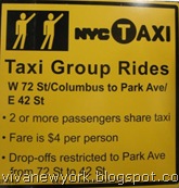 taxis compartidos new york