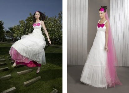 vestidos de novia | bodas, fotos y moda: agatha ruiz de la prada