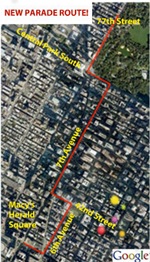 ruta thanksgiving nueva york