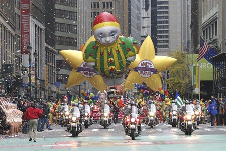 desfile thanksgiving nueva york