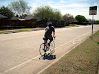 Yup, that's my fat a** on my bike. No worries. I'm working on it.