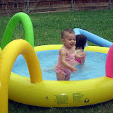 The Girs and the Inflatable Pool