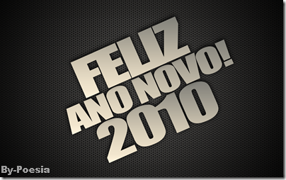 FELIZ ANO NOVO!