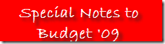 Special Notes
