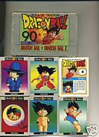 cromos dragon ball