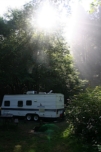 Home for the night