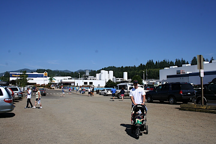 The THRILLING Tillamook cheese factory