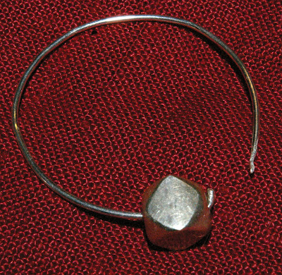Boucle d'oreille VIème siècle SG1L7301