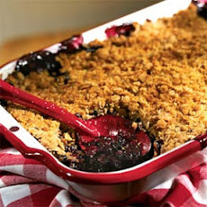 Blueberry Crisp
