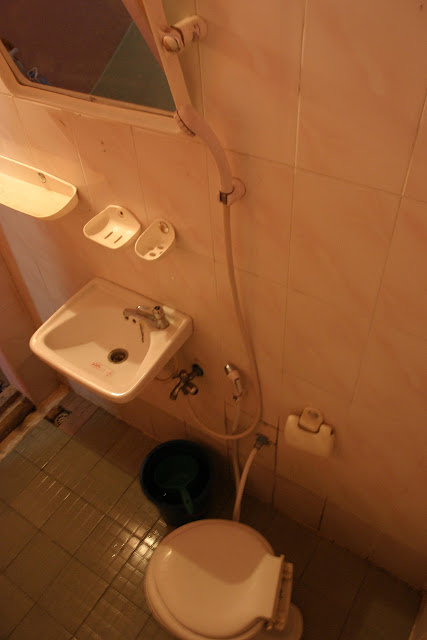 Cambodian Backpacker's Washroom