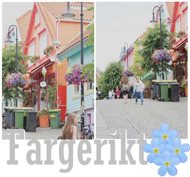 Fargerikt i Stavanger Fargerikt i Stavanger