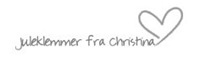 Juleklemmer fra Christina-bloggen Juleklemmer fra Christina-bloggen