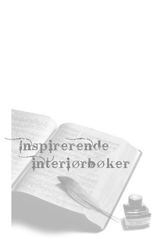 Inspirerende interiørbøker1 Inspirerende interiørbøker1