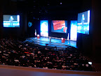 Steve Farber giving the keynote at NTCA's 2009 Annual Meeting and Convention