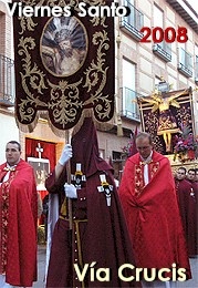 VA CRUCIS PROCESIONAL CON EL CRISTO DEL PRADO