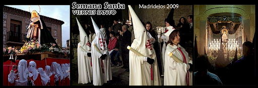 VIERNES SANTO - debido a la amenaza de lluvia el recorrido procesional se acort� - �lbumes con 450 fotos y 8 videos