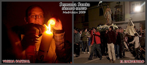 Vigilia Pascual en el Convento de las Hermanas Clarisas - El Encuentro
