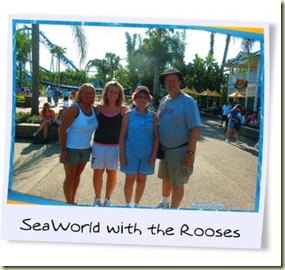 SeaWorld w the rooses effect SeaWorld w the rooses effect