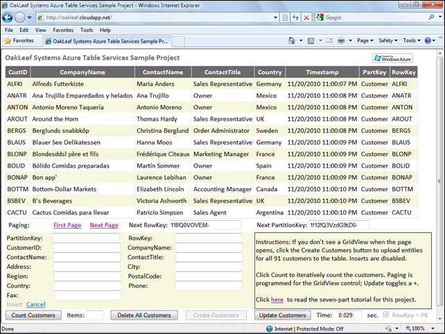 OakLeafSystemsAzureTableServicesSampleProject1024px