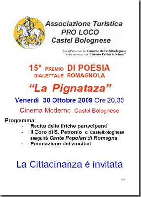 Locandinapoesiadialettale Locandinapoesiadialettale