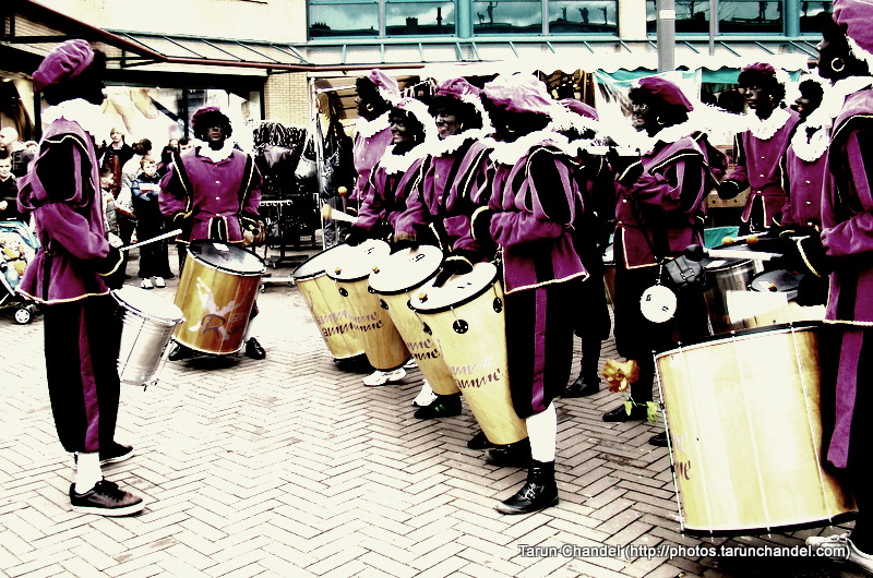 Sinterklass Zwarte Piet Winter Dutch Holland Netherlands, Tarun Chandel Photoblog