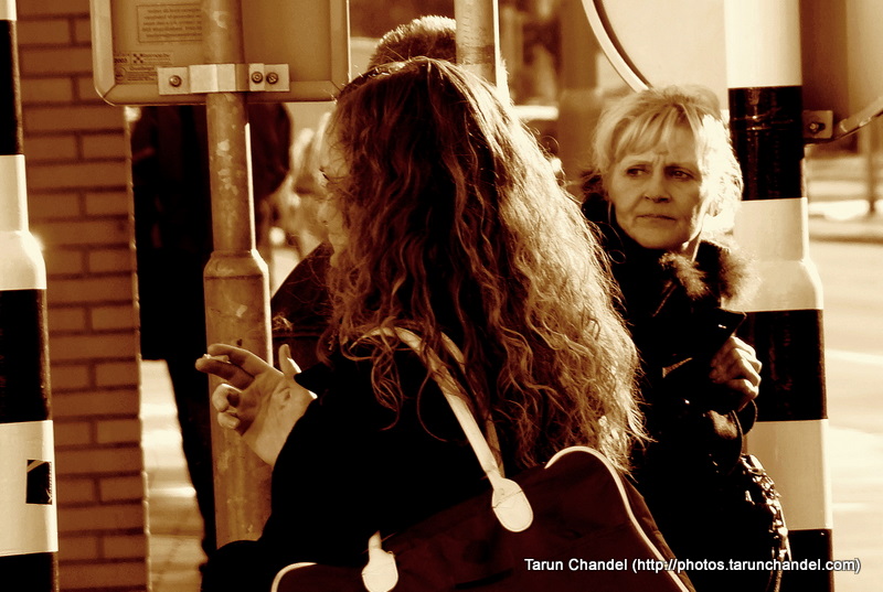 Smoking Dutch Girl Tarun Chandel's Photoblog