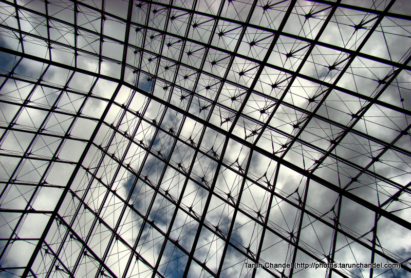 Louvre Museum Paris France Glass Pyramid, Tarun Chandel Photoblog