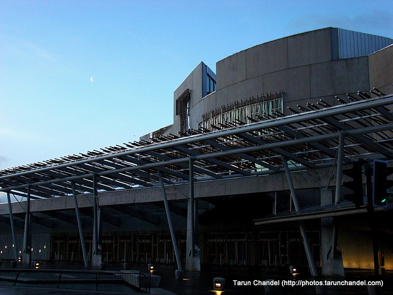Scottish Parliament, Tarun Chandel Photoblog