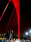 clyde arc glasgow at night, Tarun Chandel Photoblog