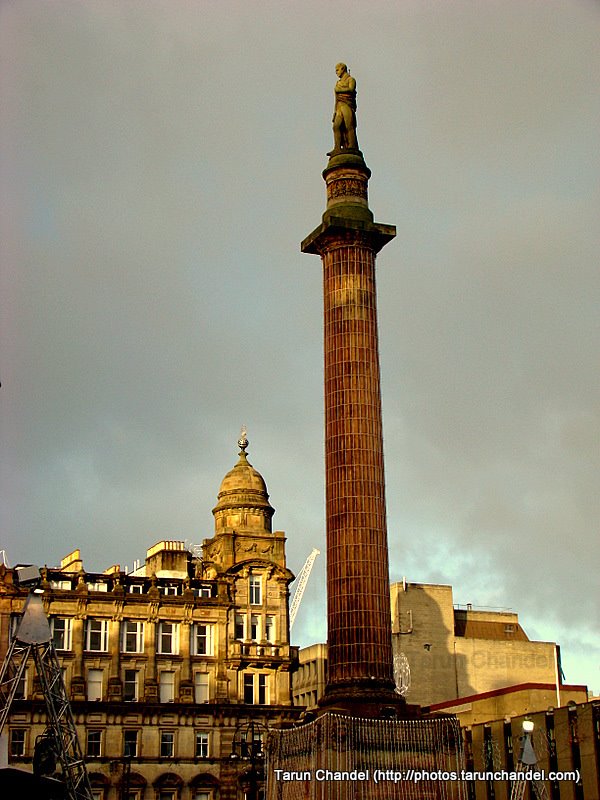Glasgow George Square, Tarun Chandel Photoblog