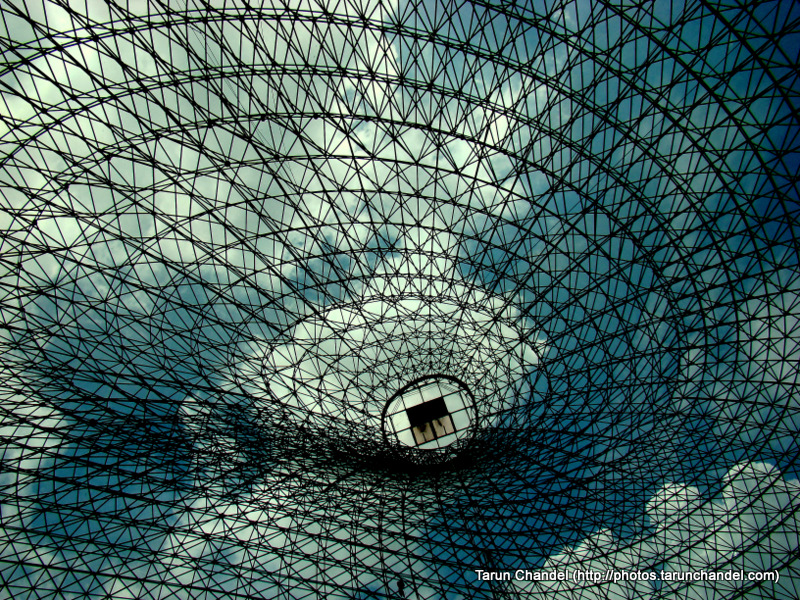 Meshed Sky, Tarun Chandel Photoblog