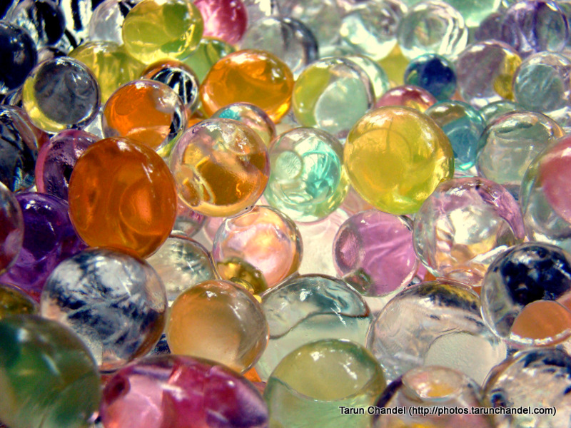 Colorful Gel Balls Tarun Chandel's Photoblog