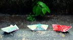 Rainy Day Paper Boats, Tarun Chandel Photoblog