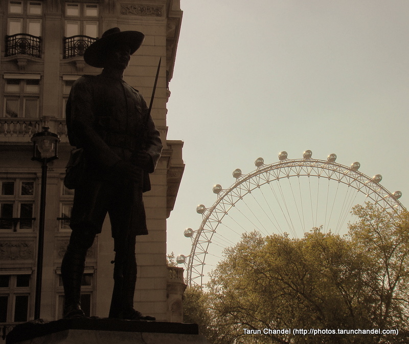Gorkha London Eye London UK, Tarun Chandel Photoblog