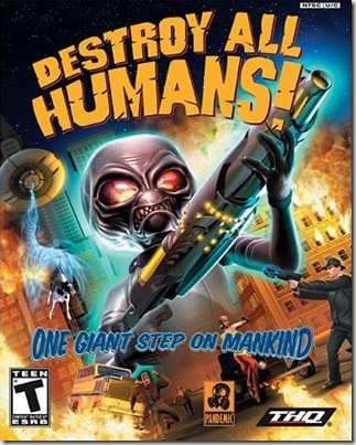  Destroy All Humans 1 y 2 (PS2   Español)