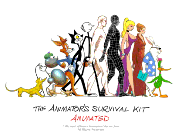  The Animator’s Survival Kit (Video Tutorial)