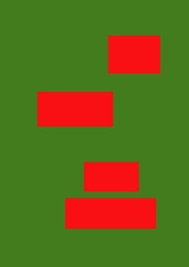Red-Green-complementary