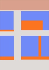 Bllue-Orange-complementary