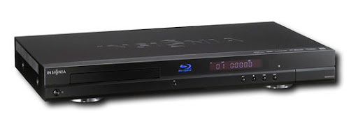 Insignia NS-BRDVD3 Blu-ray player