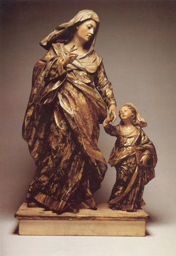 Santa Ana e Nossa Senhora Menina