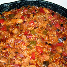 Italian Sausage and Bell Pepper Paella