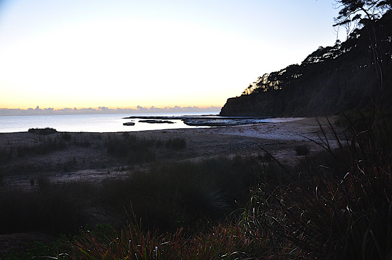 sunrise at Depot Beach